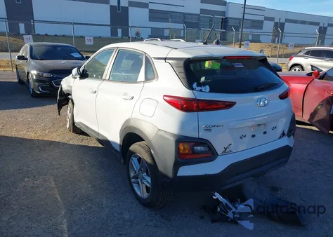 2021 Hyundai Kona Se из США, поврежденный, VIN KM8K1CAA8MU691335